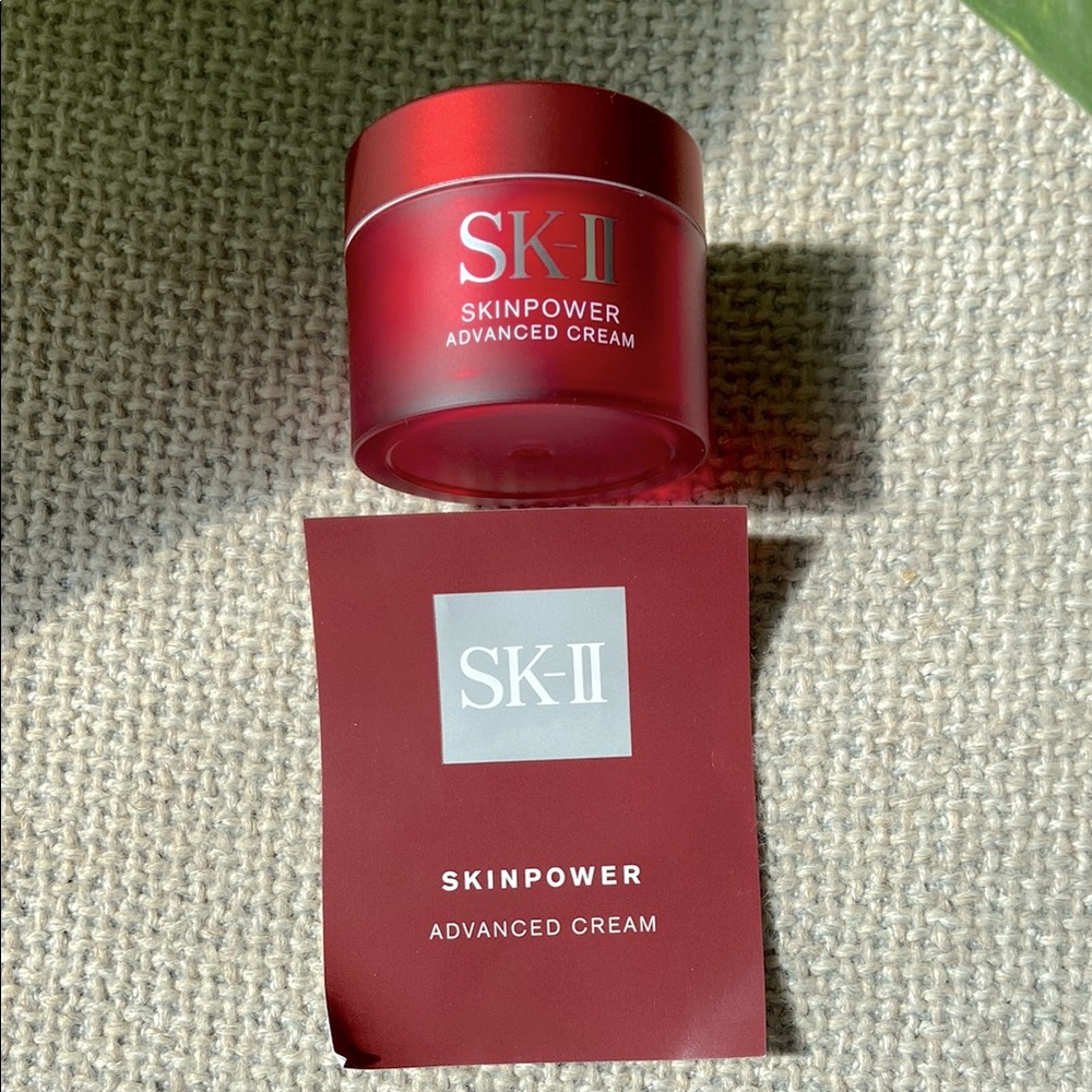 NWT SK-II | Skinpower Advanced Cream (Deluxe Sample)